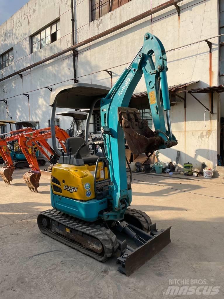 Kubota U 15 小型挖掘机