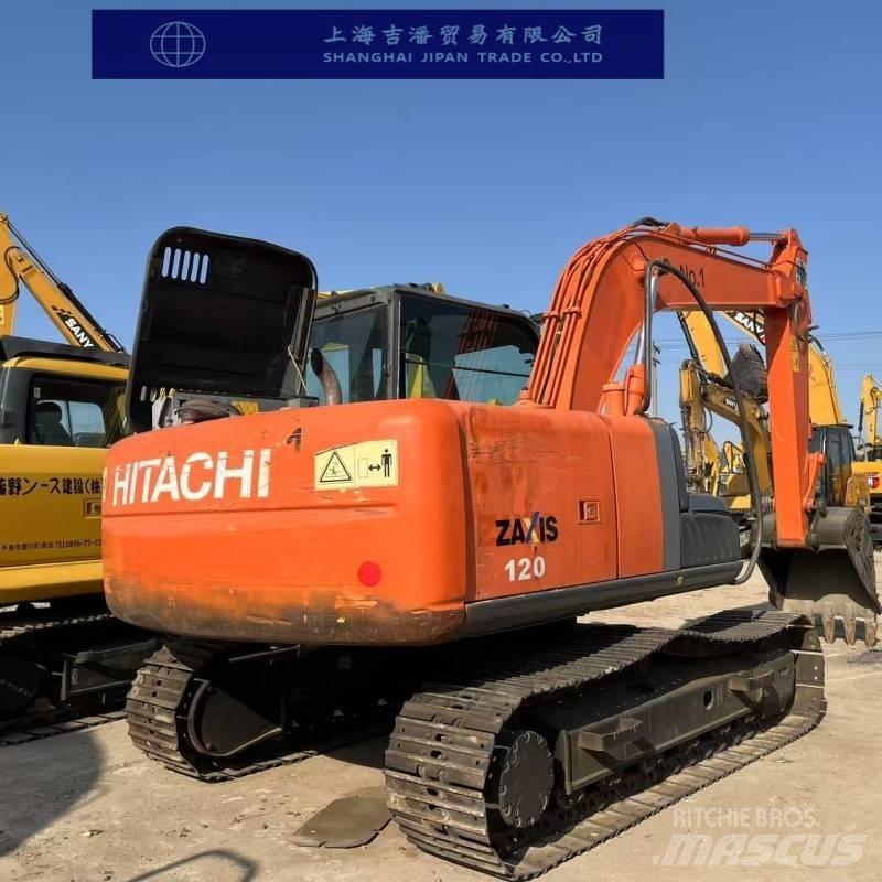 Hitachi ZX 120 中型挖掘机