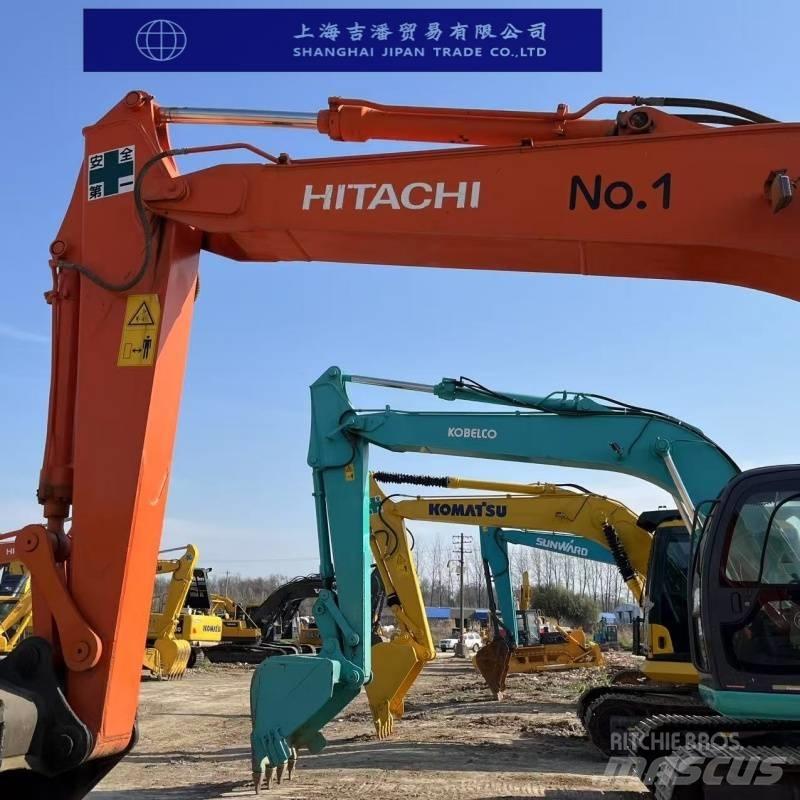 Hitachi ZX 120 中型挖掘机