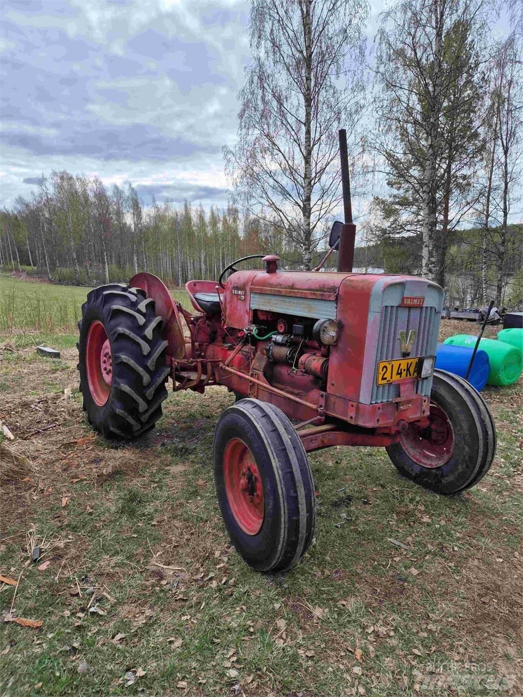 Valmet 361D 拖拉机/农用车