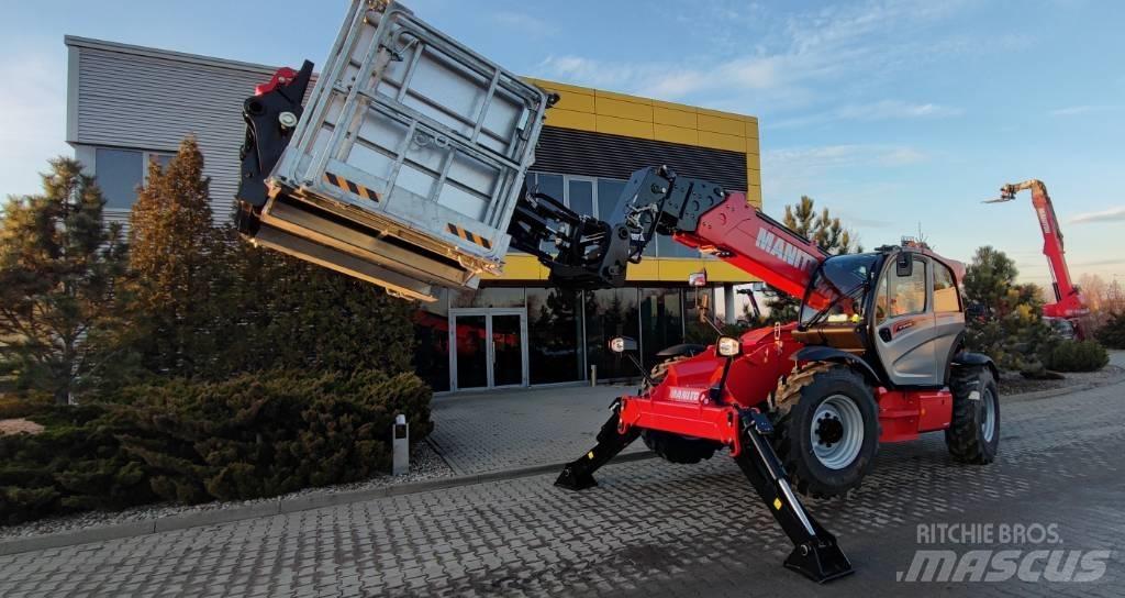 Manitou MT1840 HA 伸缩臂叉装车|叉装车