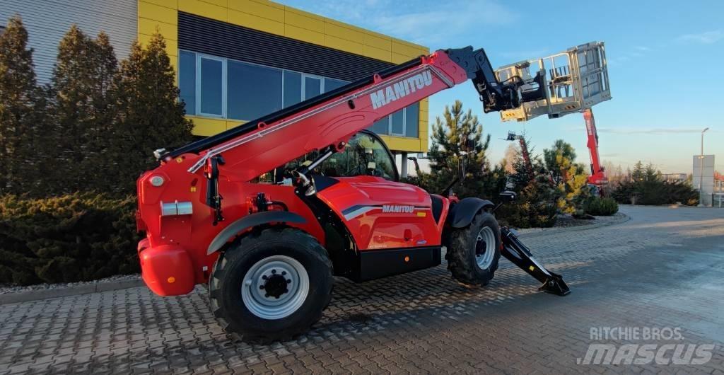 Manitou MT1840 HA 伸缩臂叉装车|叉装车