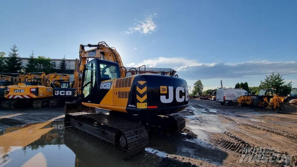 JCB JS 220 LC 履带挖掘机