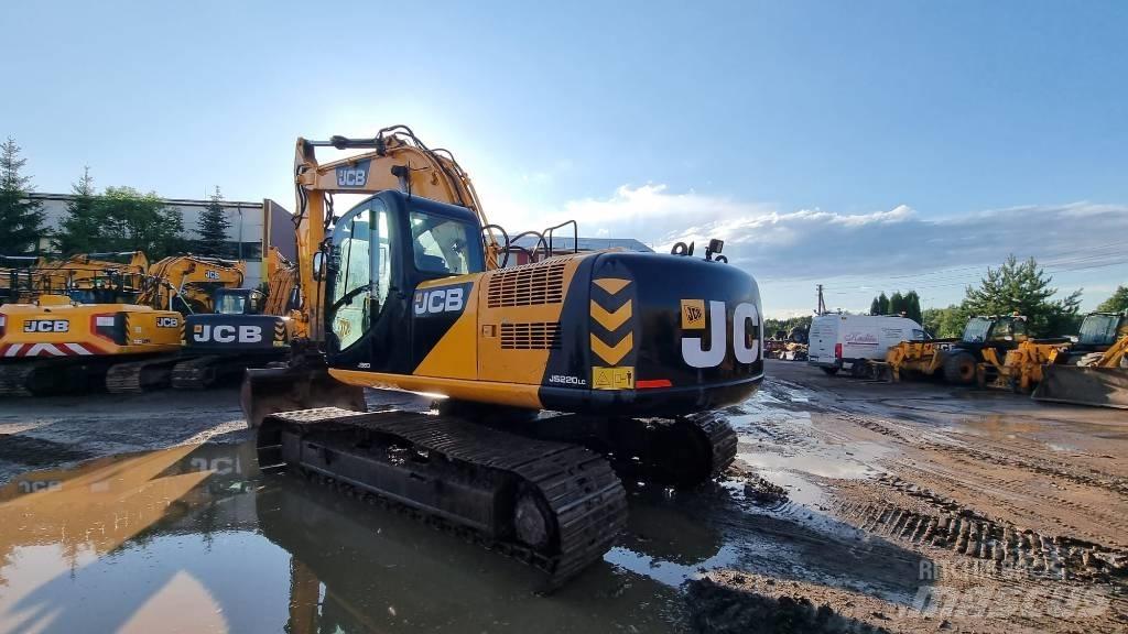 JCB JS 220 LC 履带挖掘机
