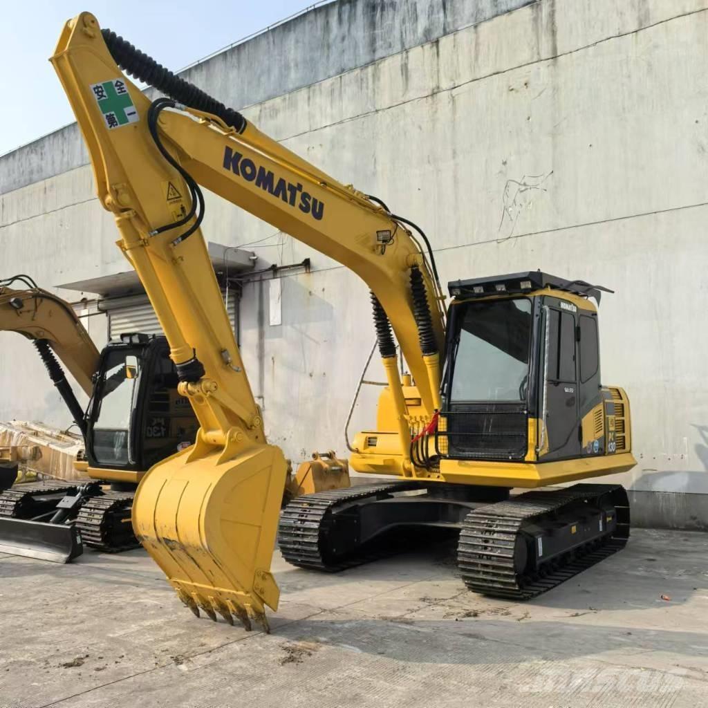Komatsu PC 130-7 中型挖掘机