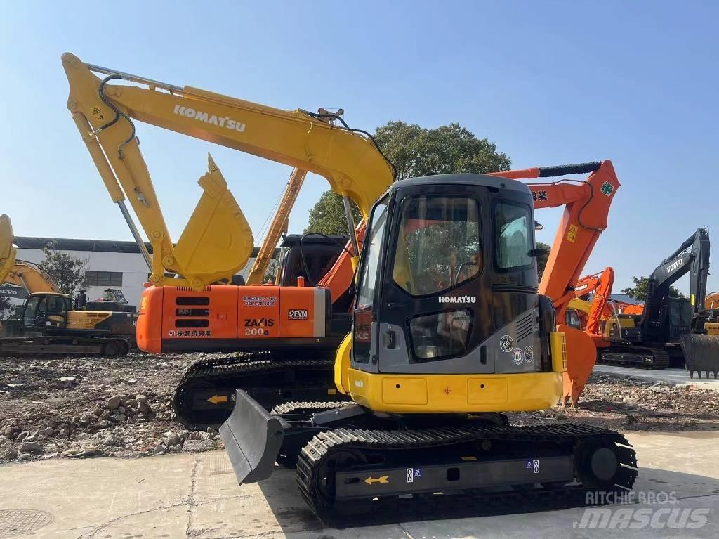 Komatsu PC78 履带挖掘机
