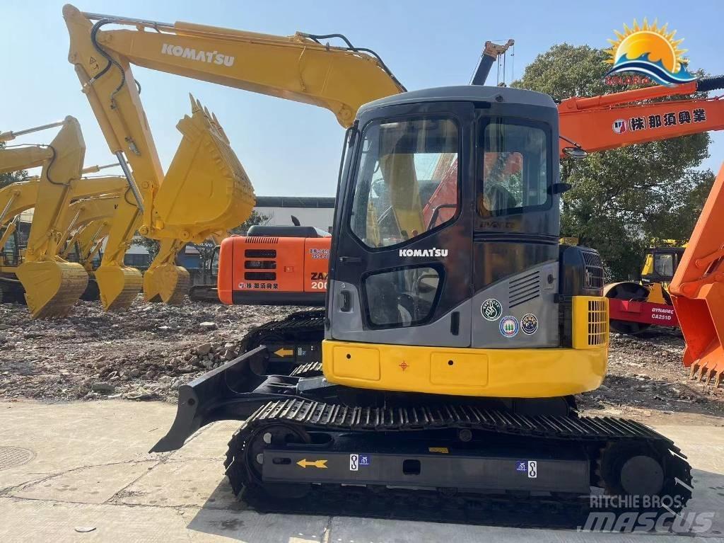 Komatsu PC78 履带挖掘机