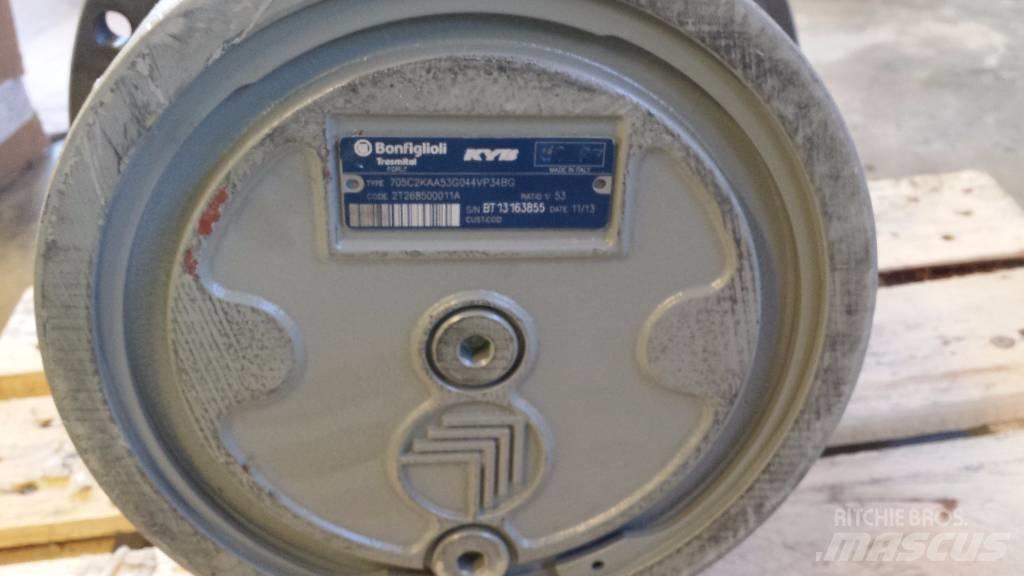 EATON Vetonapoja 履带挖掘机