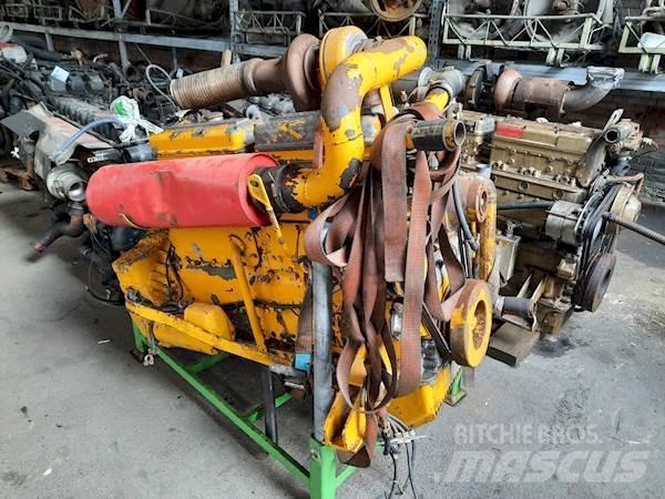 DAF 1160 TURBO 发动机