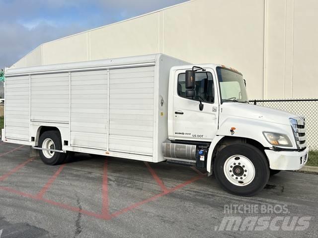 Hino 338 饮料运输车