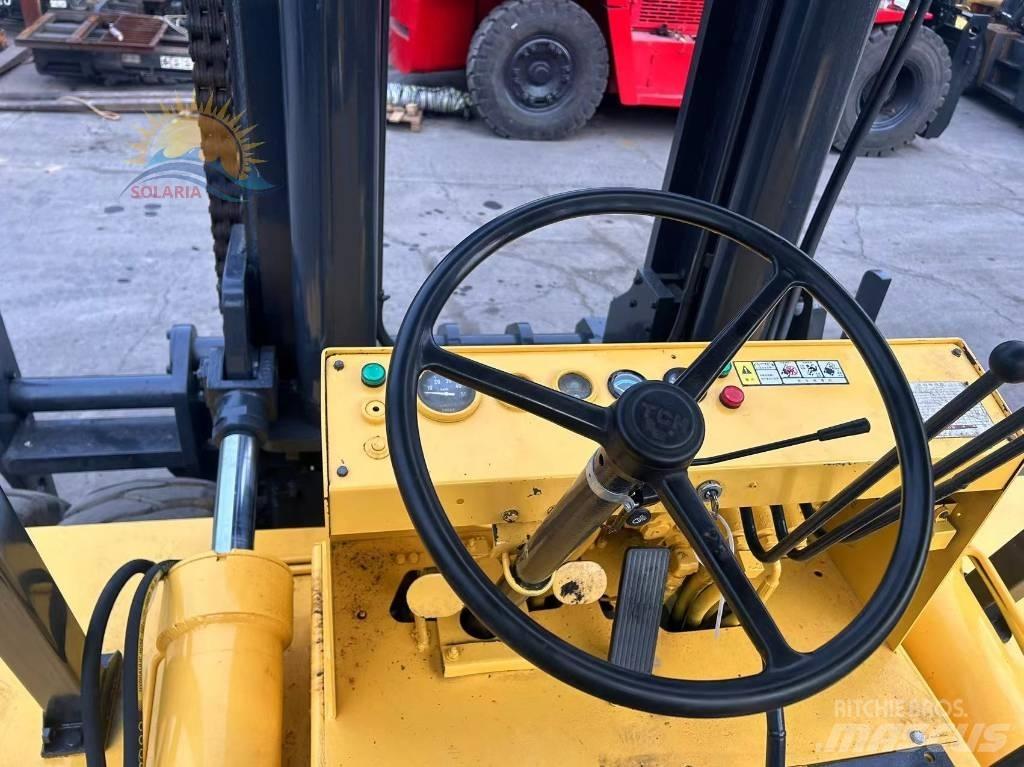 TCM FD 250 柴油叉车