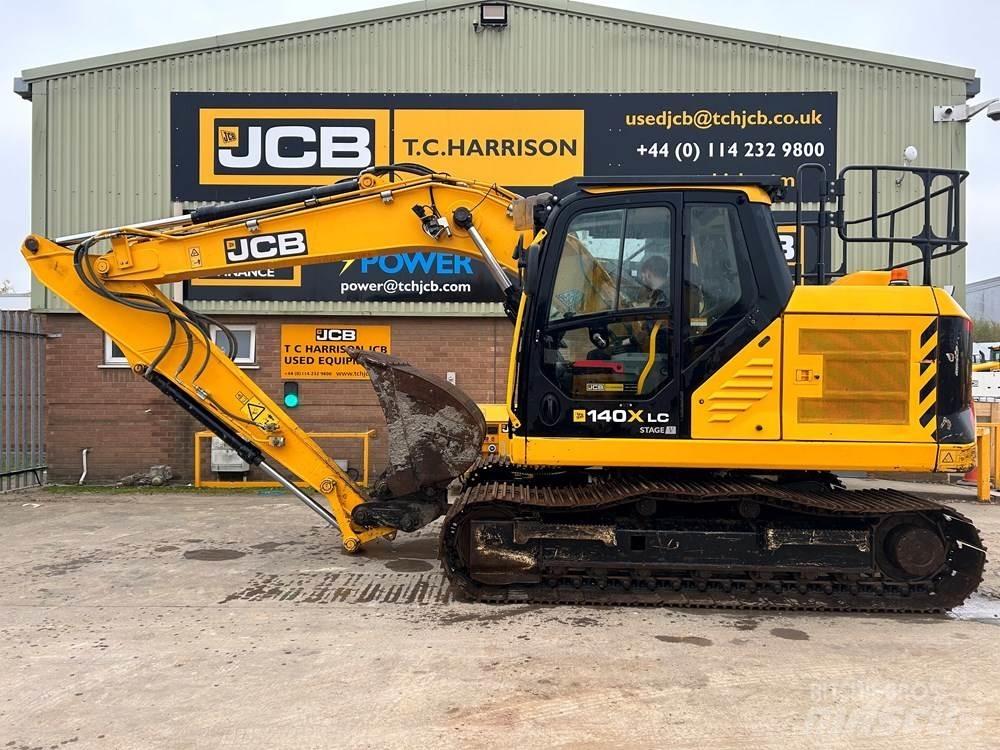 JCB 140X 履带挖掘机