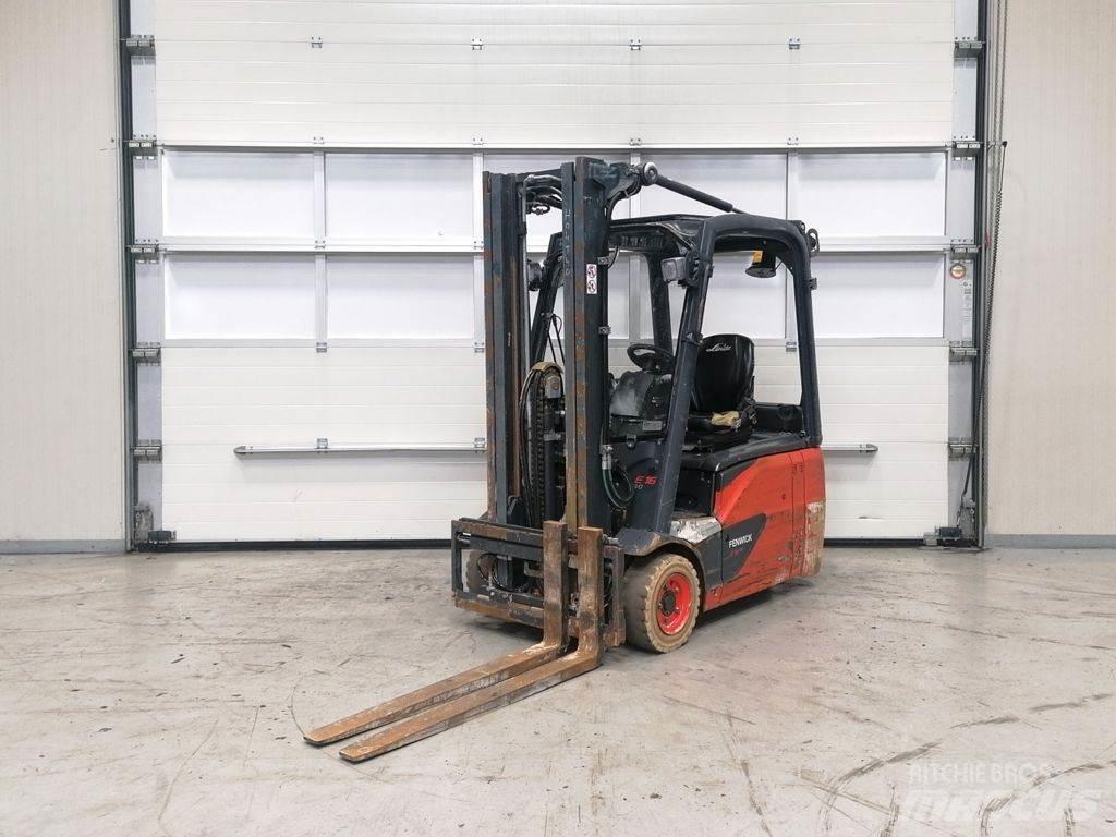 Linde E16-02 电动叉车