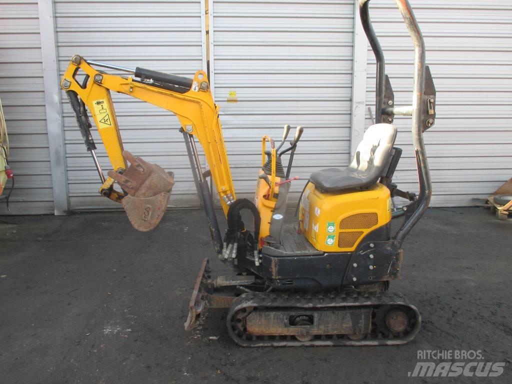 Yanmar SV 08-1 A 小型挖掘机