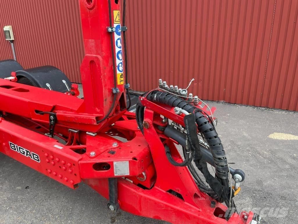 Bigab B 12 吊钩式拖车