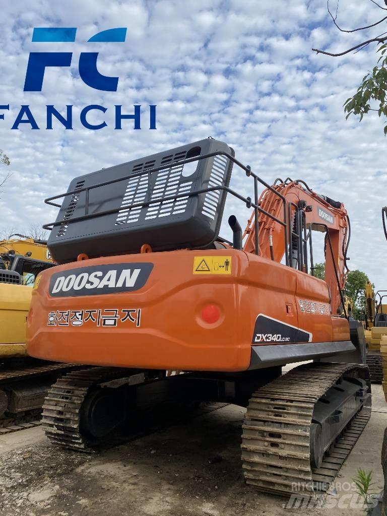 Doosan DX 340 LC 履带挖掘机