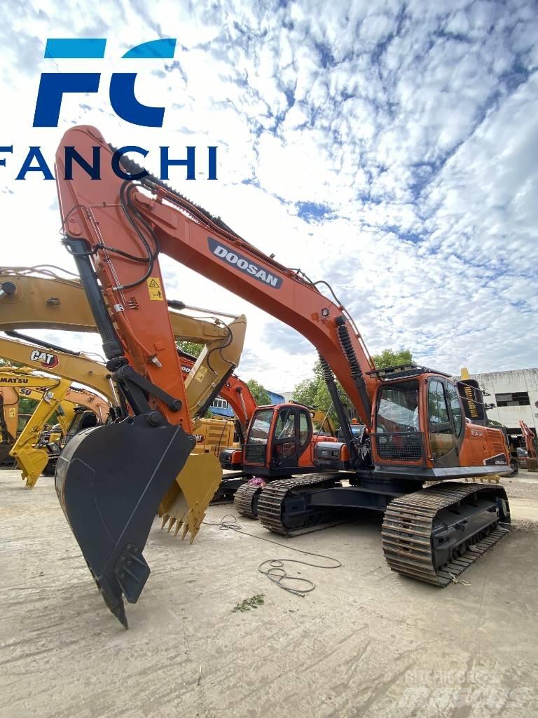 Doosan DX 340 LC 履带挖掘机