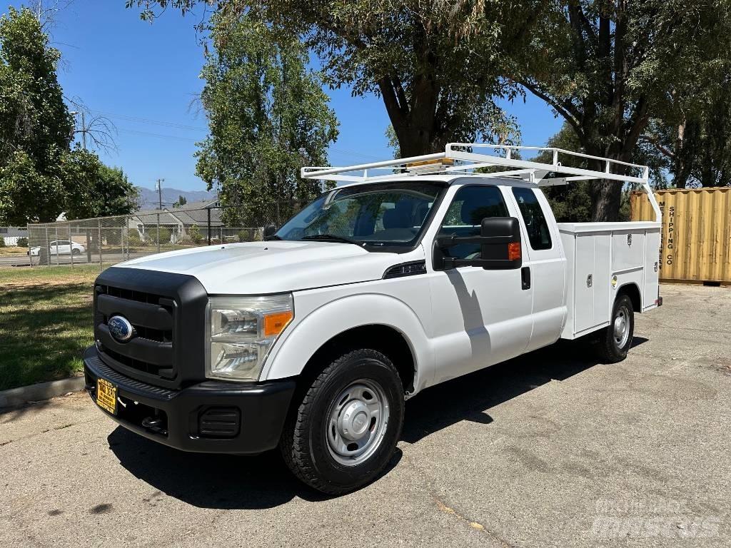 Ford F 250 SD 皮卡车