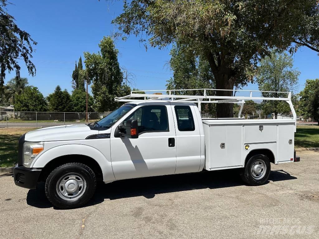 Ford F 250 SD 皮卡车