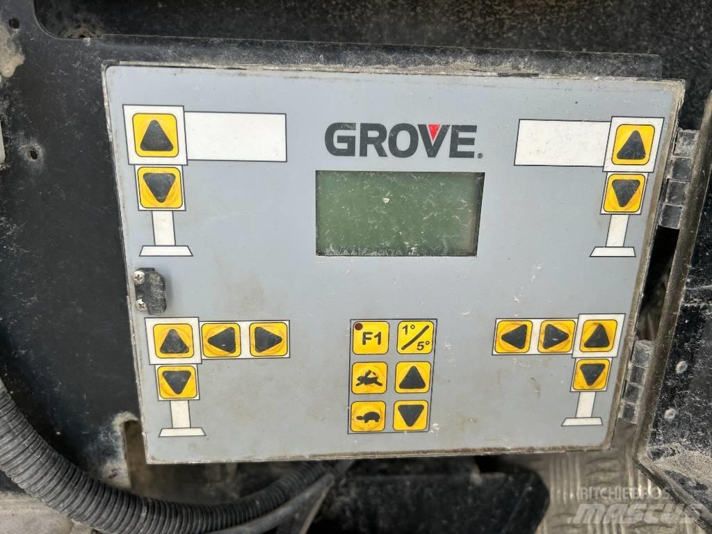 Grove GMK 5130-2 全地面起重机︳移动式起重机