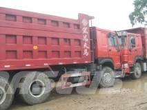 Howo 336 倾卸拖车