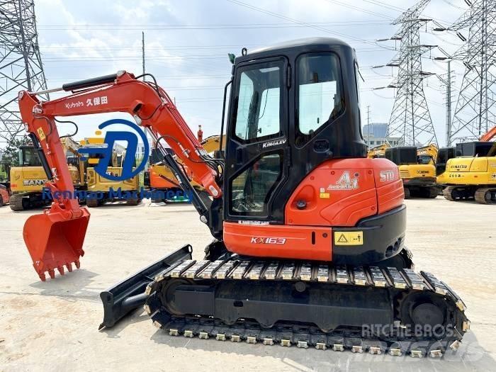 Kubota KX163 小型挖掘机