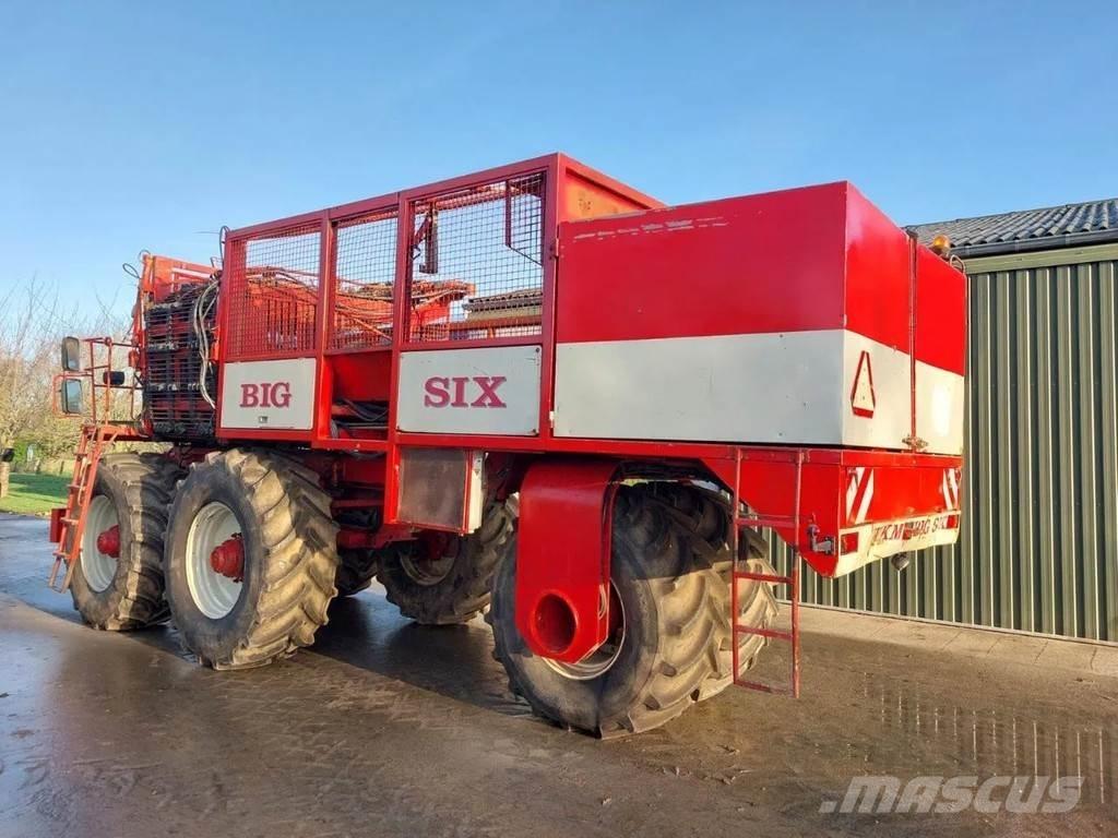 Agrifac BIG SIX 甜菜收获机