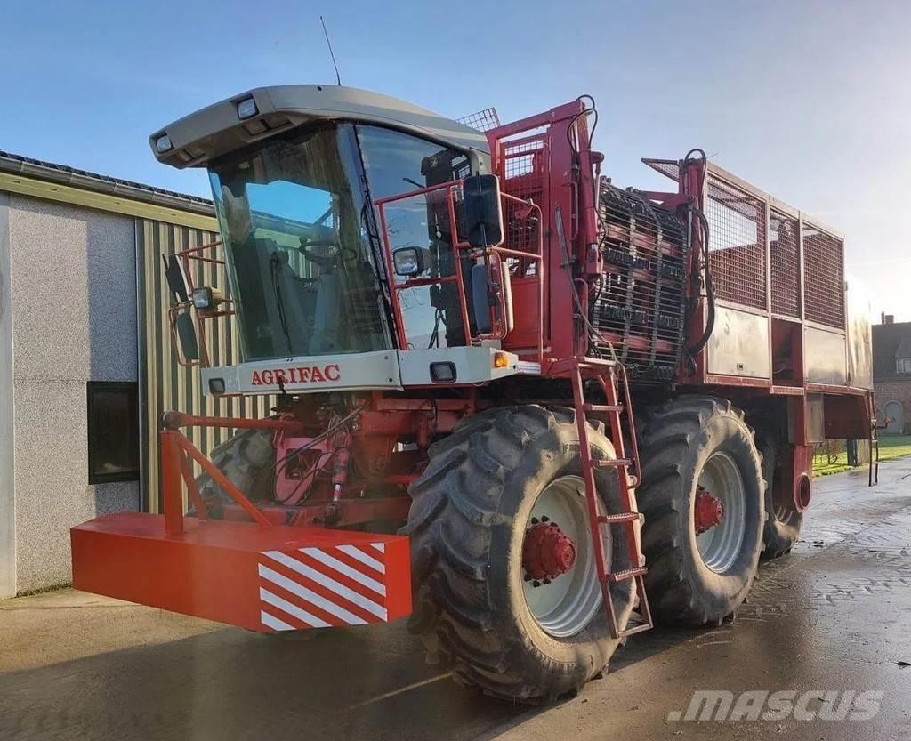 Agrifac BIG SIX 甜菜收获机