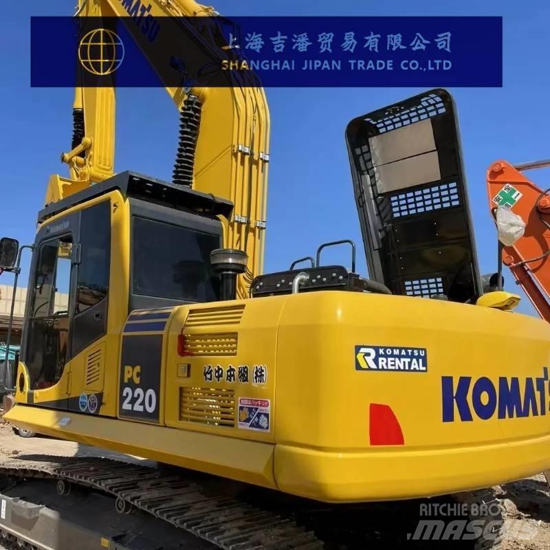 Komatsu PC 220 履带挖掘机