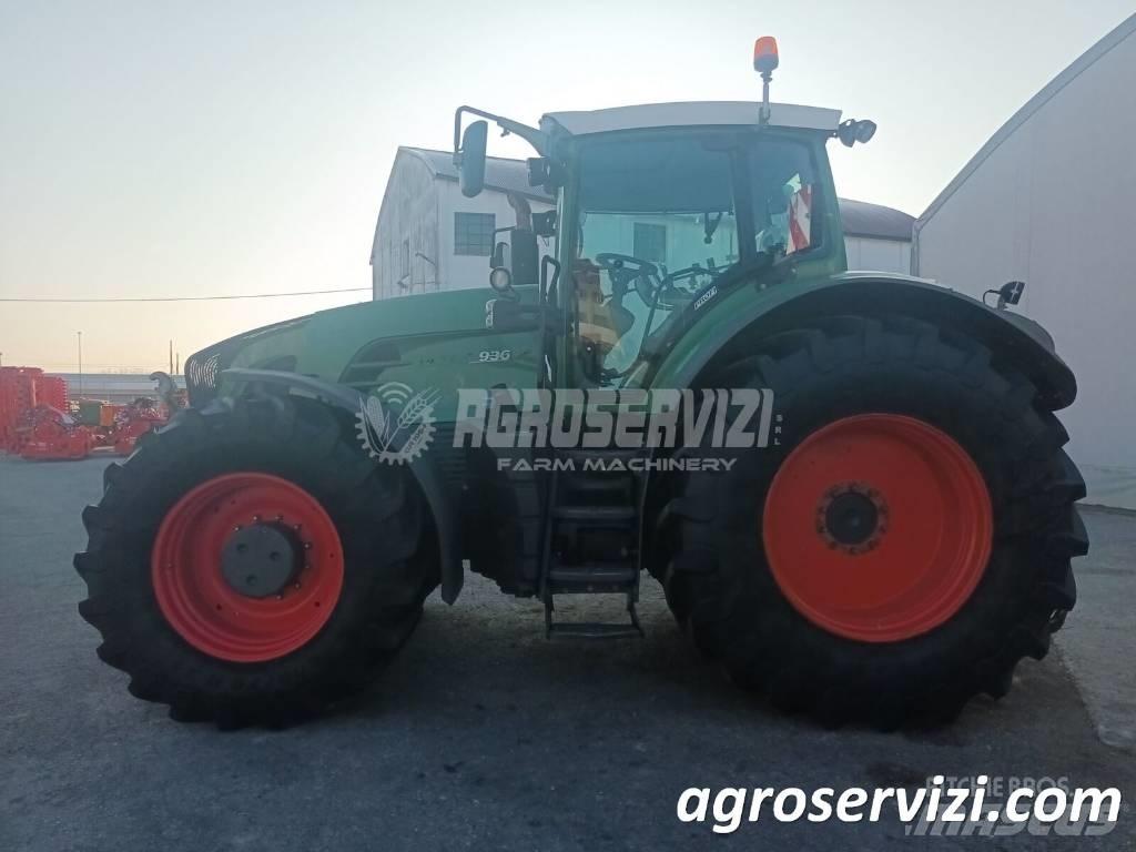 Fendt 936 Vario 拖拉机/农用车