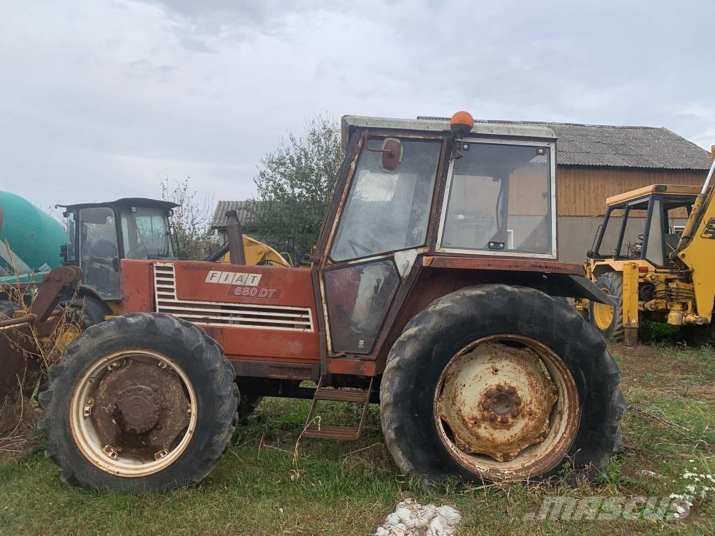 Fiat 680 DT 拖拉机/农用车