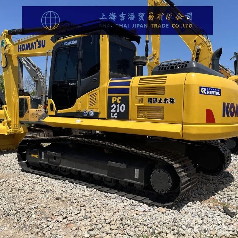 Komatsu PC 210 履带挖掘机