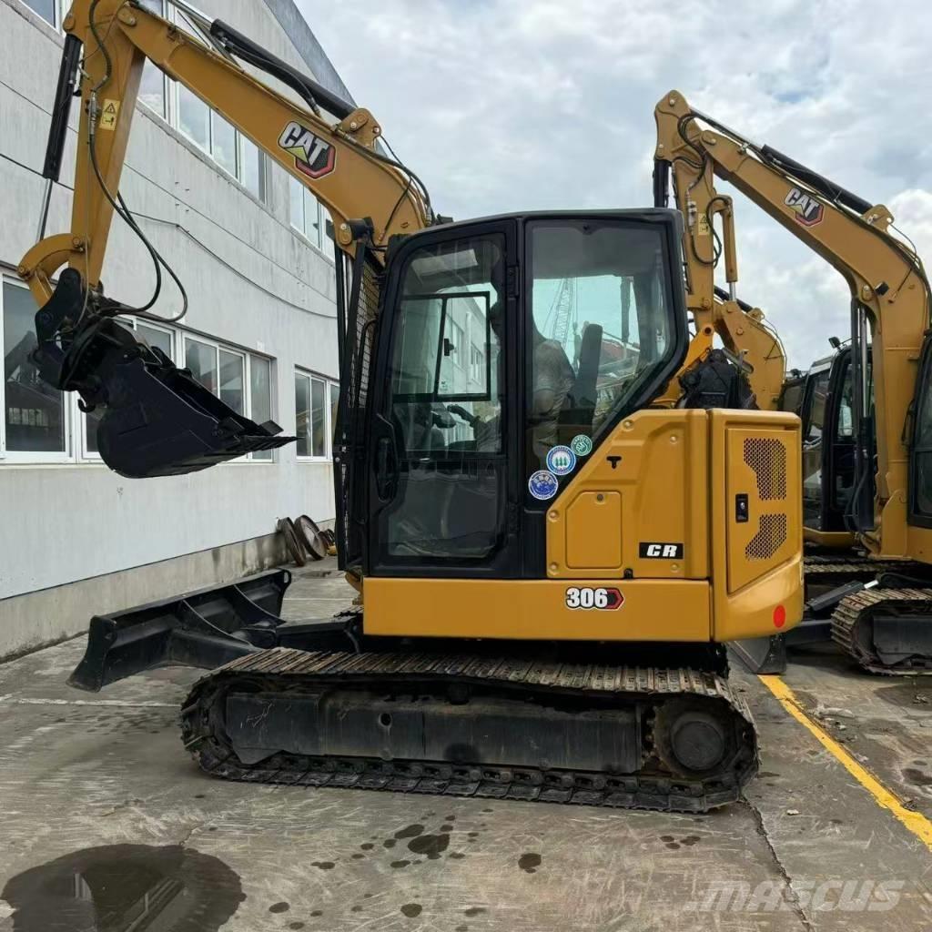 CAT 306 小型挖掘机