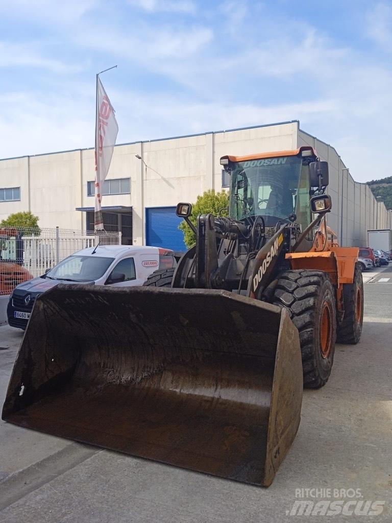 Doosan Dl250-5 轮式装载机