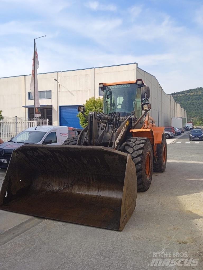 Doosan Dl250-5 轮式装载机
