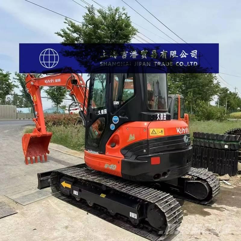 Kubota U 40 小型挖掘机