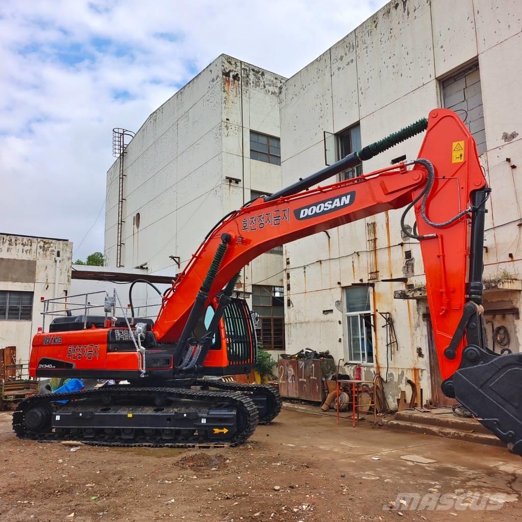 Doosan DX 340 LC-9C 履带挖掘机