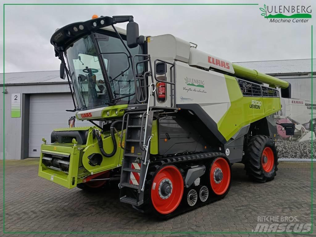 CLAAS Lexion 8700 TT 联合收割机