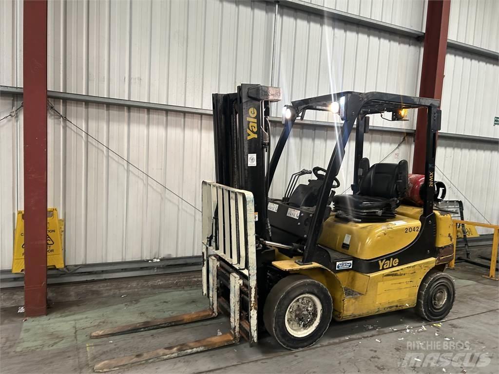 Yale GLP20MX 天然气叉车