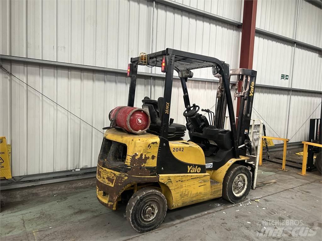 Yale GLP20MX 天然气叉车