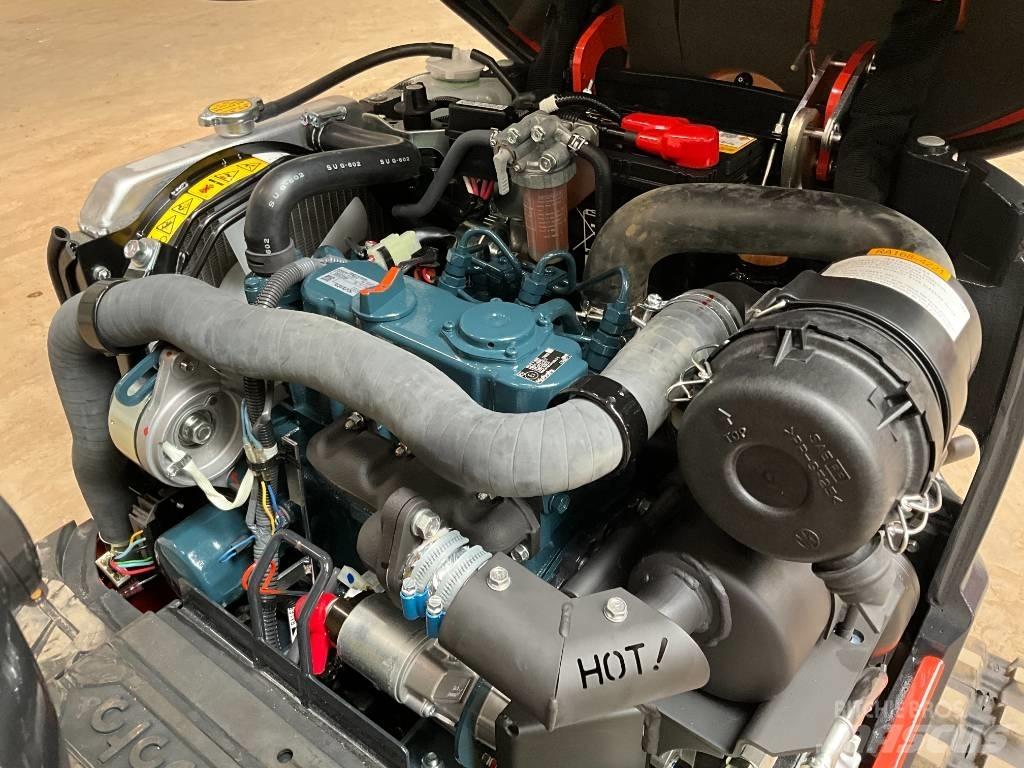 Kubota U 10-5 UNUSED 小型挖掘机