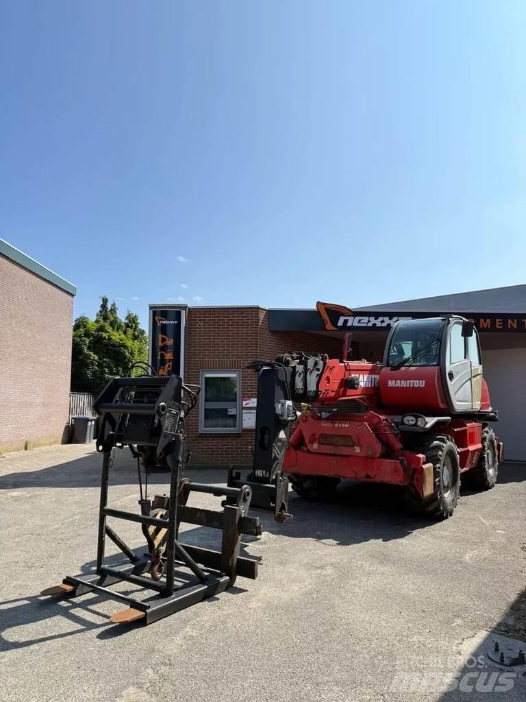 Manitou MRT 2150 伸缩臂叉装车|叉装车