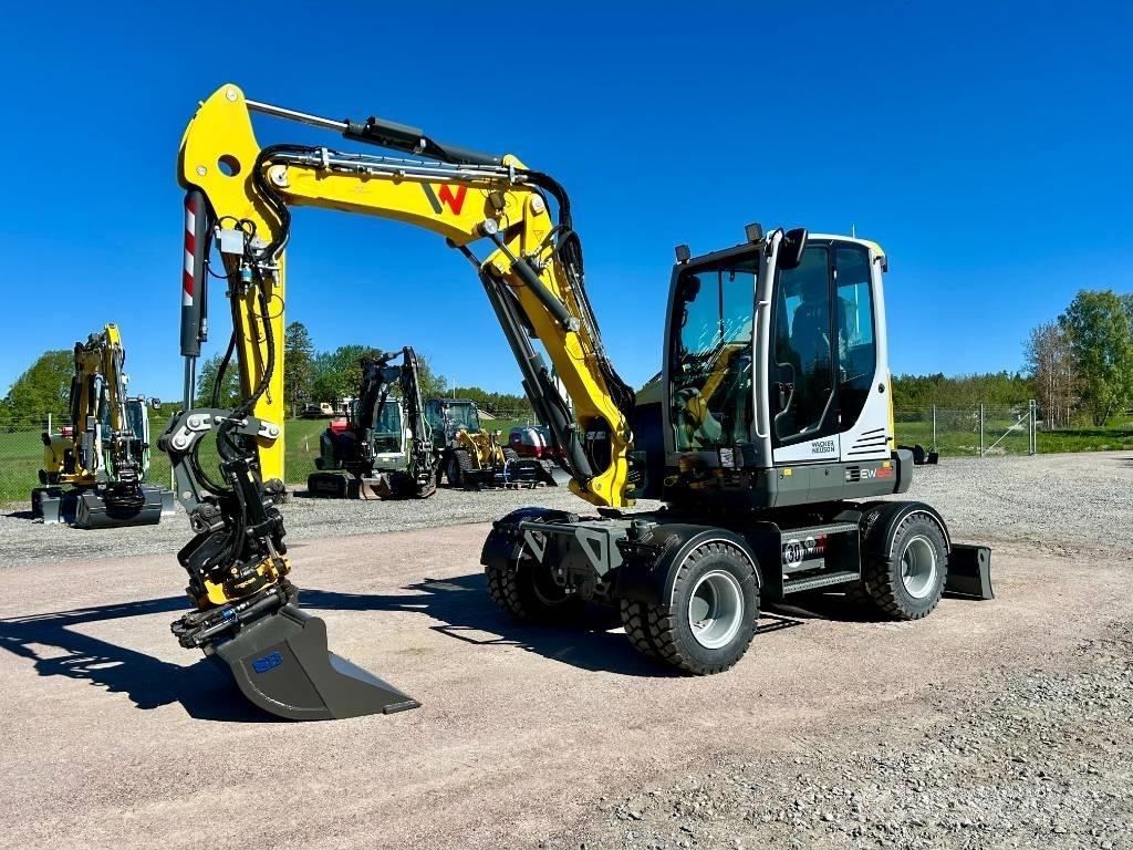 Wacker Neuson EW65 轮式挖掘机