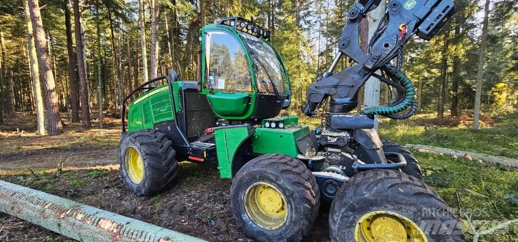 John Deere 1270 G 收割机
