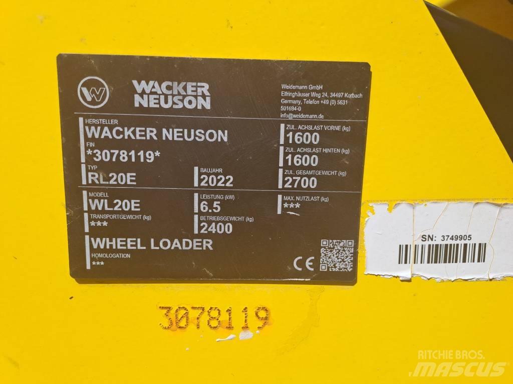Wacker Neuson WL20e 轮式装载机