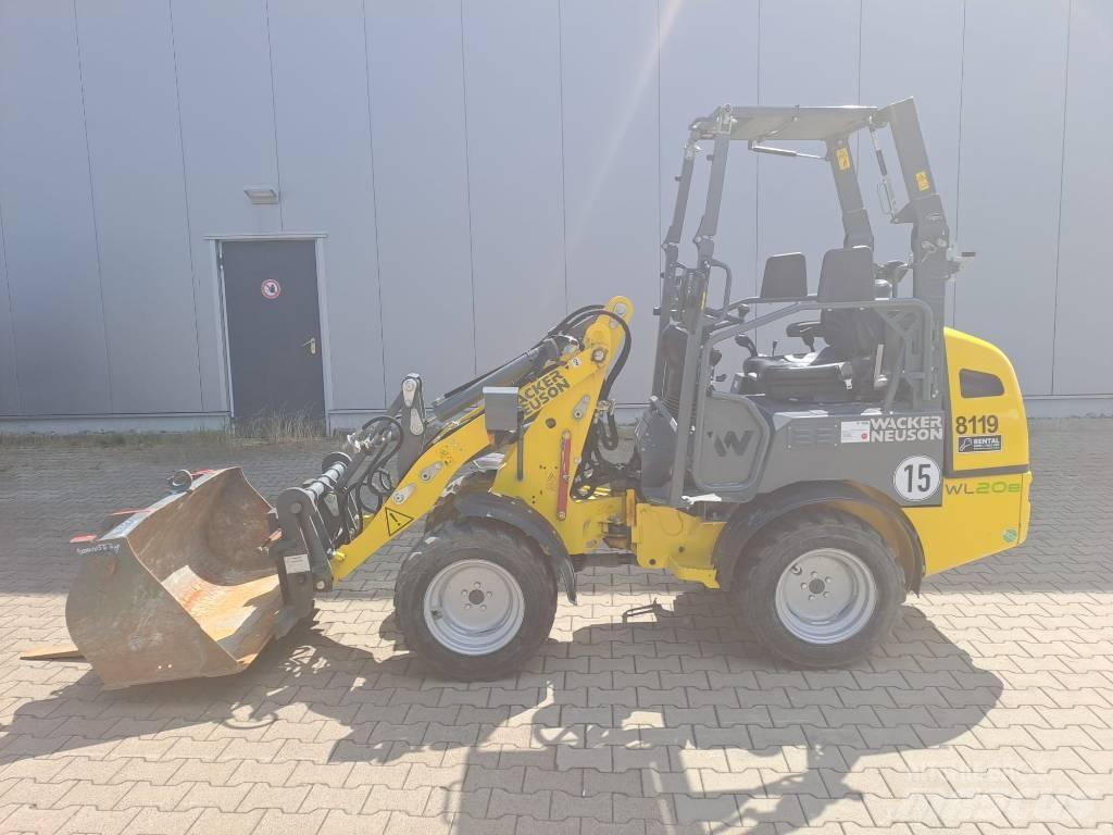 Wacker Neuson WL20e 轮式装载机