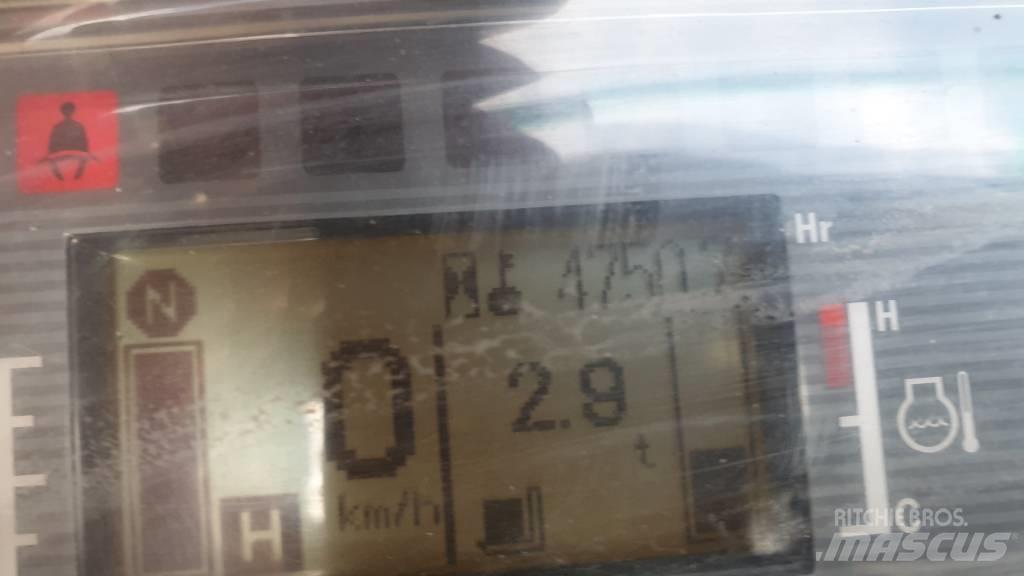 Mitsubishi FGE25NT 天然气叉车