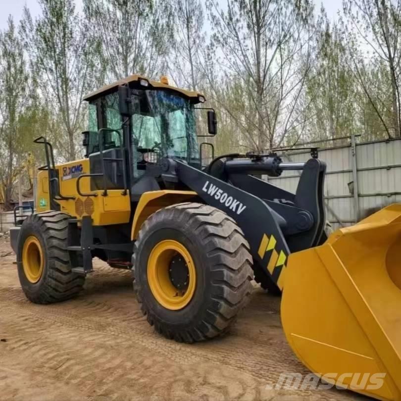 XCMG LW 500 KV 轮式装载机