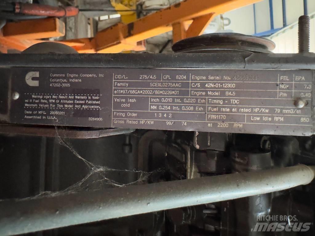 Cummins B 4.5 ENGINE 发动机