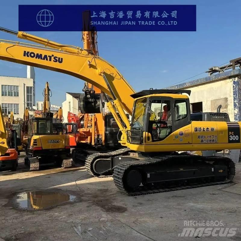 Komatsu PC 300 履带挖掘机